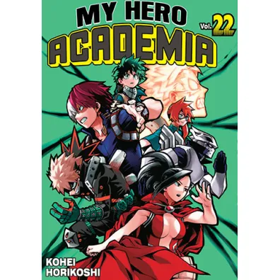 My Hero Academia. Tom 22 - Kohei Horikoshi