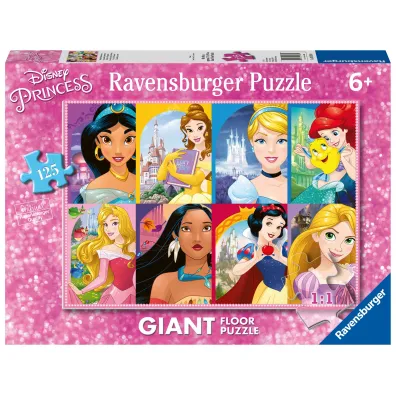 Puzzle 125 el. Disney Princess Giant Ravensburger