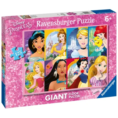 Puzzle 125 el. Disney Princess Giant Ravensburger