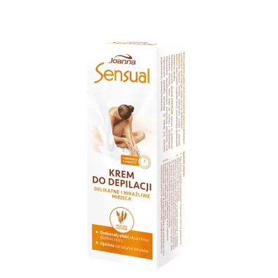 Joanna Sensual krem do depilacji delikatne i wra�liwe miejsca 100 g