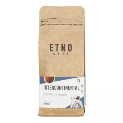 Etno Cafe Kawa ziarnista Intercontinental 250 g