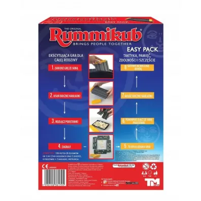 Rummkub Easy Pack Lemada