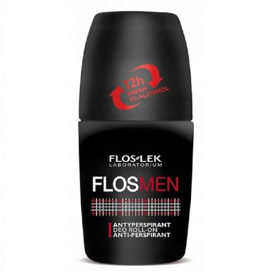 Floslek Flosmen Anti-Perspirant Deo Roll-On antyperspirant w kulce 50 ml