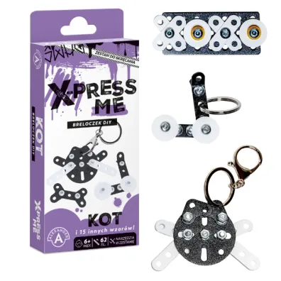 X-Press Me - Brelok DIY - Kot