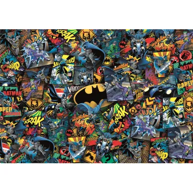 Puzzle 1000 el. Compact Batman Clementoni