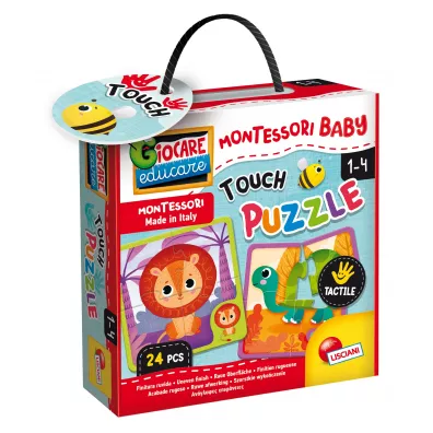 Montessori Baby. Touch puzzle Lisciani