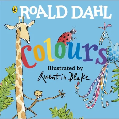 Colours wer. angielska - Roald Dahl