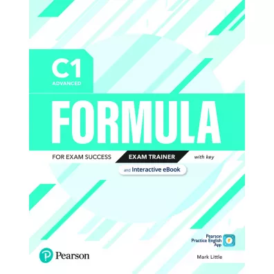 Formula. C1 Advanced. Exam Trainer with key + App + Ksi��ka w wersji cyfrowej - Mark Little