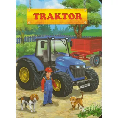 Traktor - Katarzyna Campbell, Marek  Szal Ilustr