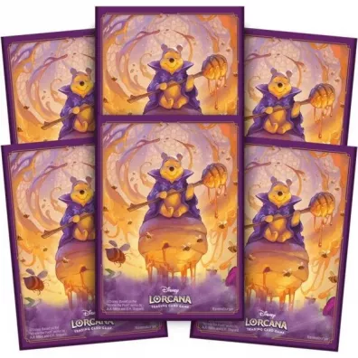 Disney Lorcana (Set06) sleeves B Kubu� Puchatek Ravensburger