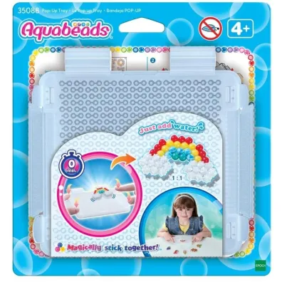 Aquabeads Tacka do uk�adania koralik�w Pop-Up Epoch