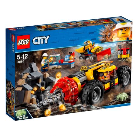 LEGO City Cikie wierto grnicze 60186