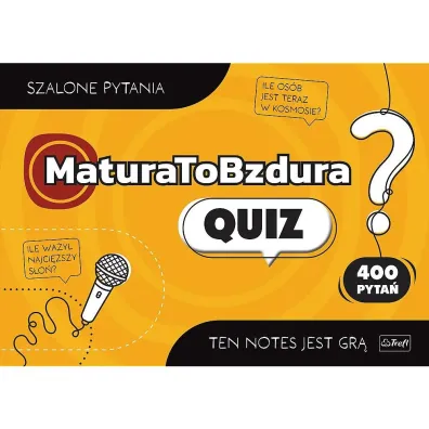 Gra Matura to bzdura 30071 Trefl