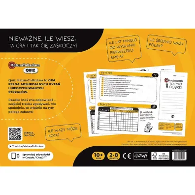 Gra Matura to bzdura 30071 Trefl