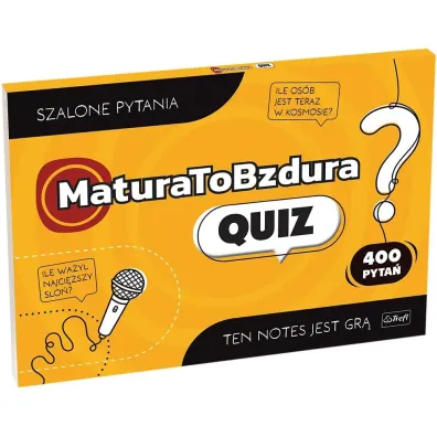 Gra Matura to bzdura 30071 Trefl