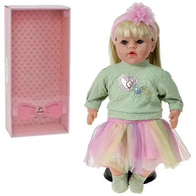 Lalka dziewczynka 45cm, �piewa i m�wi po polsku Adar