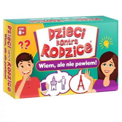Dzieci kontra Rodzice. Wiem, ale nie powiem Kangur