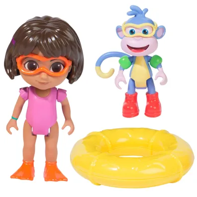 Dora i Boots - Zestaw Przygodowy