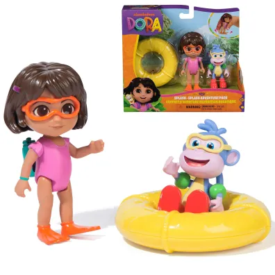 Dora i Boots - Zestaw Przygodowy