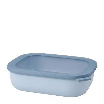 Mepal Miska Cirqula prostoktna Nordic Blue 2 l