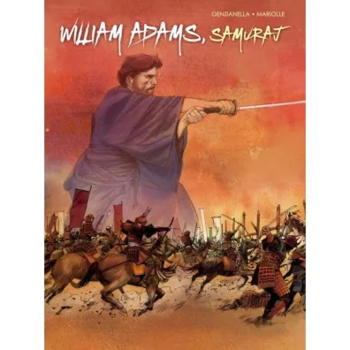 William Adams, Samuraj - Nicola Genzianella, Mathieu Mariolle