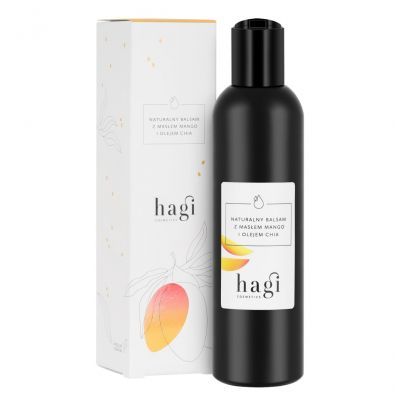Hagi Cosmetics Naturalny balsam z masem mango i olejem chia 200 ml