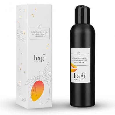 Hagi Cosmetics Naturalny balsam z masem mango i olejem chia 200 ml