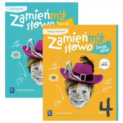 Pakiet Zamie�my s�owo. J�zyk polski. Szko�a podstawowa. Klasa 4. Podr�cznik z zeszytem �wicze� - Izabella Bartol, Jagoda  Najmanowicz-Michalak, Magdalena  Biskupska