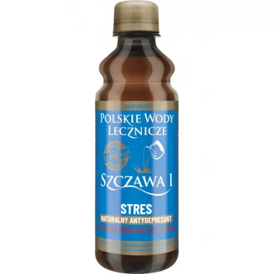 Polskie Wody Lecznicze Woda lecznicza Szczawa I Zestaw 12 x 330 ml