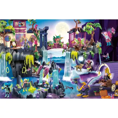 Puzzle 150 el. Playmobil Adventures of Ayuma Schmidt