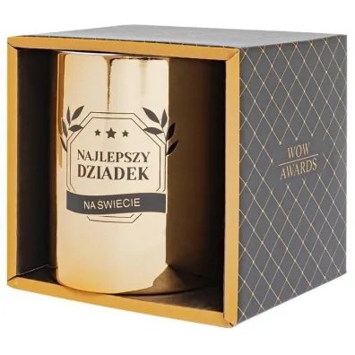 Be-Happy Gifts Kubek prezentowy Najlepszy Dziadek