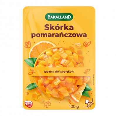 Bakalland Skrka pomaraczowa 100 g