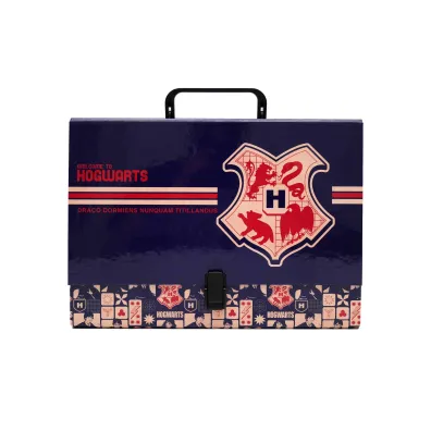 Teczka z r�czk� walizeczka Harry Potter