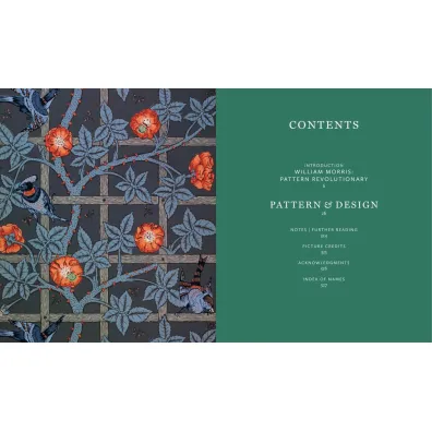 William Morris. Pattern & Design (Victoria and Albert Museum)