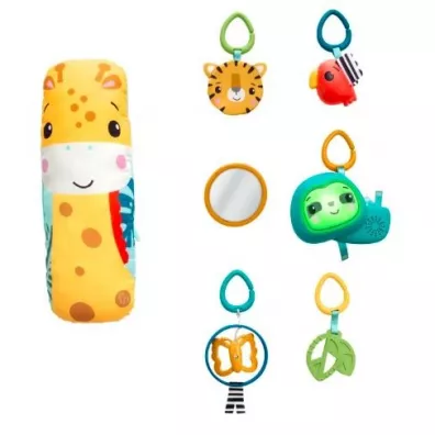 Fisher-Price Mata edukacyjna 3w1 Las tropikalny HJW08 Mattel