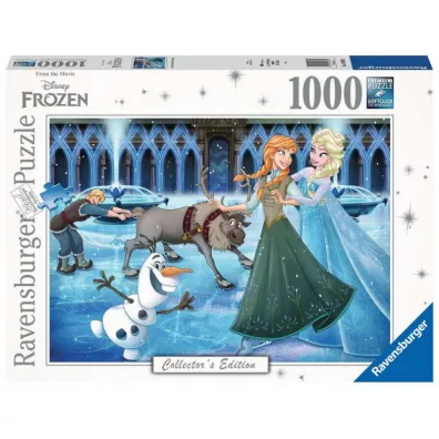 Puzzle 1000 el. Kraina lodu Ravensburger
