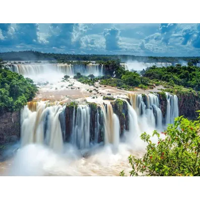Puzzle 2000 el. Wodospad Iguazu Ravensburger