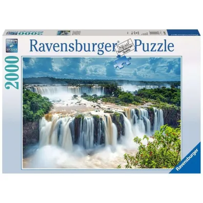 Puzzle 2000 el. Wodospad Iguazu Ravensburger