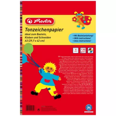 Herlitz Papier kolorowy dwustronny