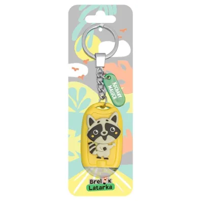 Be-Happy Gifts Brelok 3D z latark� - Kochany maluch