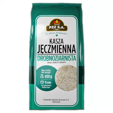 Pzz Kasza jczmienna drobnoziarnista 400 g