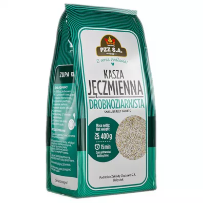 Pzz Kasza jczmienna drobnoziarnista 400 g