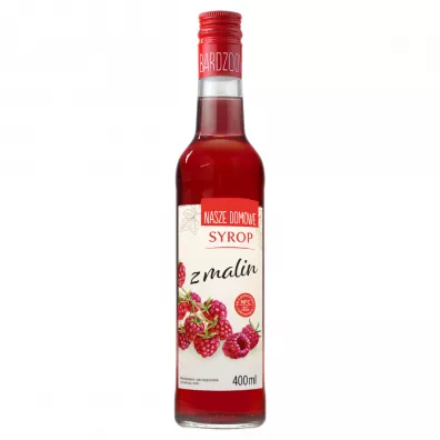 Premium Rosa Syrop z malin Nasze Domowe 400 ml