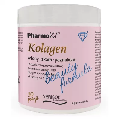 Pharmovit Kolagen Beauty Formu�a - suplement diety 174 g