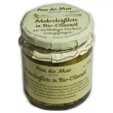 Pan Do Mar Makrela filety w oliwie z oliwek extra virgin (soik) 220 g