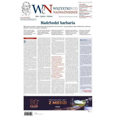 Wszystko, co Najwa�niejsze nr 29 - Red Micha�  Kleiber