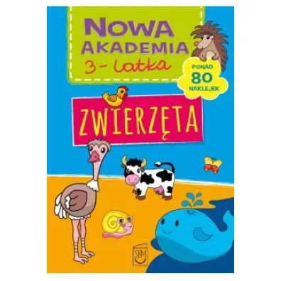 Nowa akademia 3-latka. Zwierz�ta