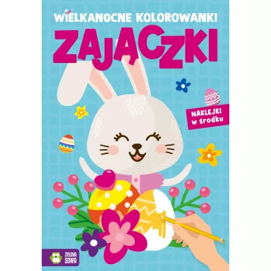 Pakiet: Karty Piotru� + Pami��. Wielkanoc, Wielkanocne kolorowanki. Zaj�czki, 250 naklejek. Wielkanoc z pomys�em, Poznaj �wiat. Zabawa z naklejkami. Wielkanoc