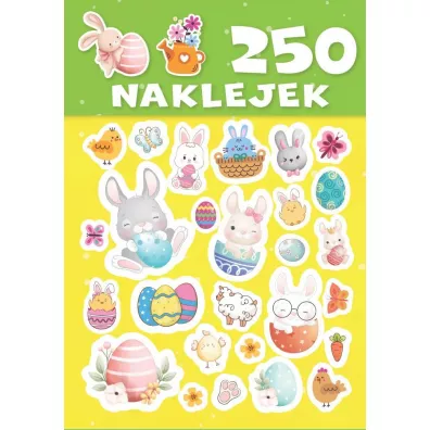Pakiet: Karty Piotru� + Pami��. Wielkanoc, Wielkanocne kolorowanki. Zaj�czki, 250 naklejek. Wielkanoc z pomys�em, Poznaj �wiat. Zabawa z naklejkami. Wielkanoc