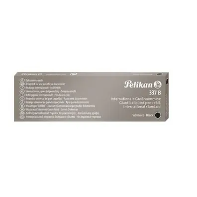 Pelikan Wk�ad do d�ugopisu 337 B czarny
